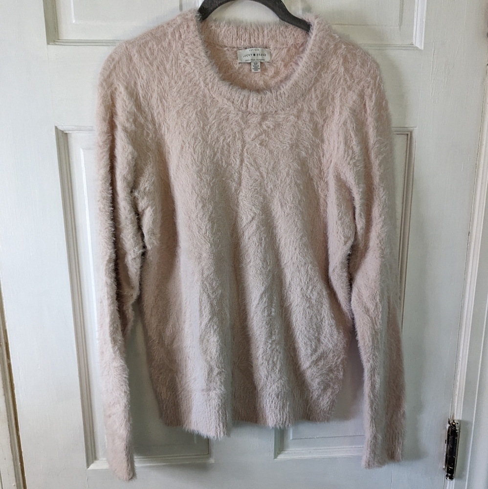 Lucky Brand Eyelash Sweater SMALL - Picture 1 of 7